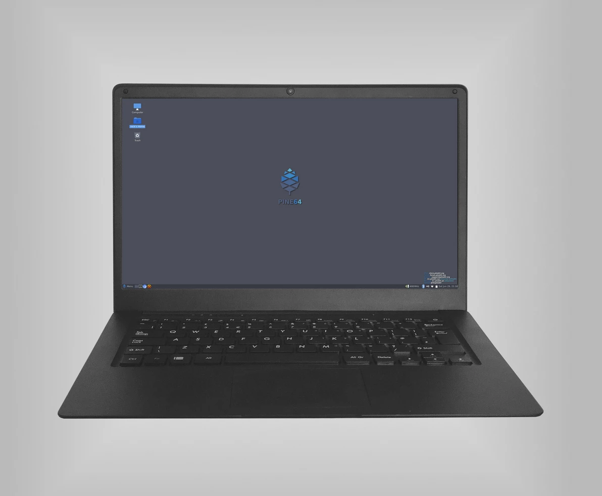 Linux-based Pinebook Pro has 1080p display, multi-core